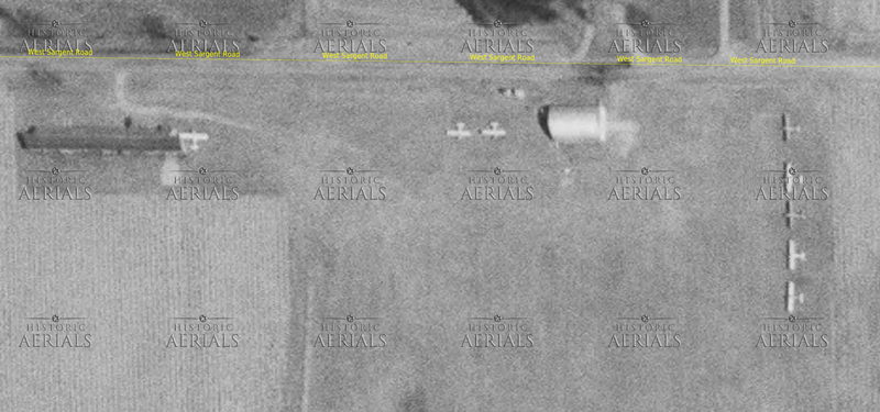 Newton Airport (Newton Field) - 1970 (newer photo)